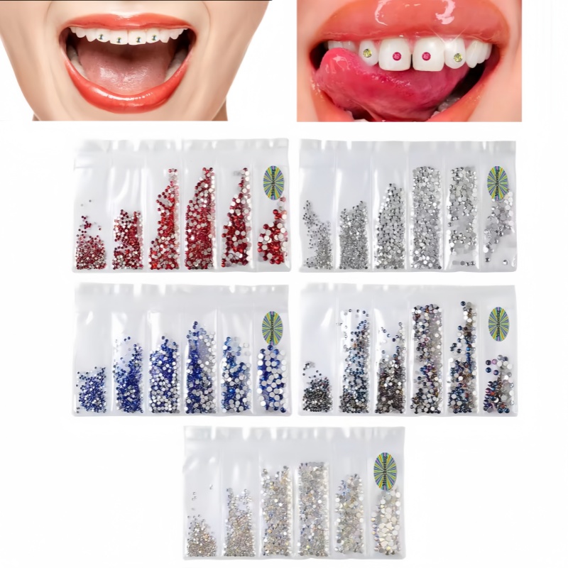 Tooth Gem Kit - 치아 보석 장식 DIY 치아 드릴