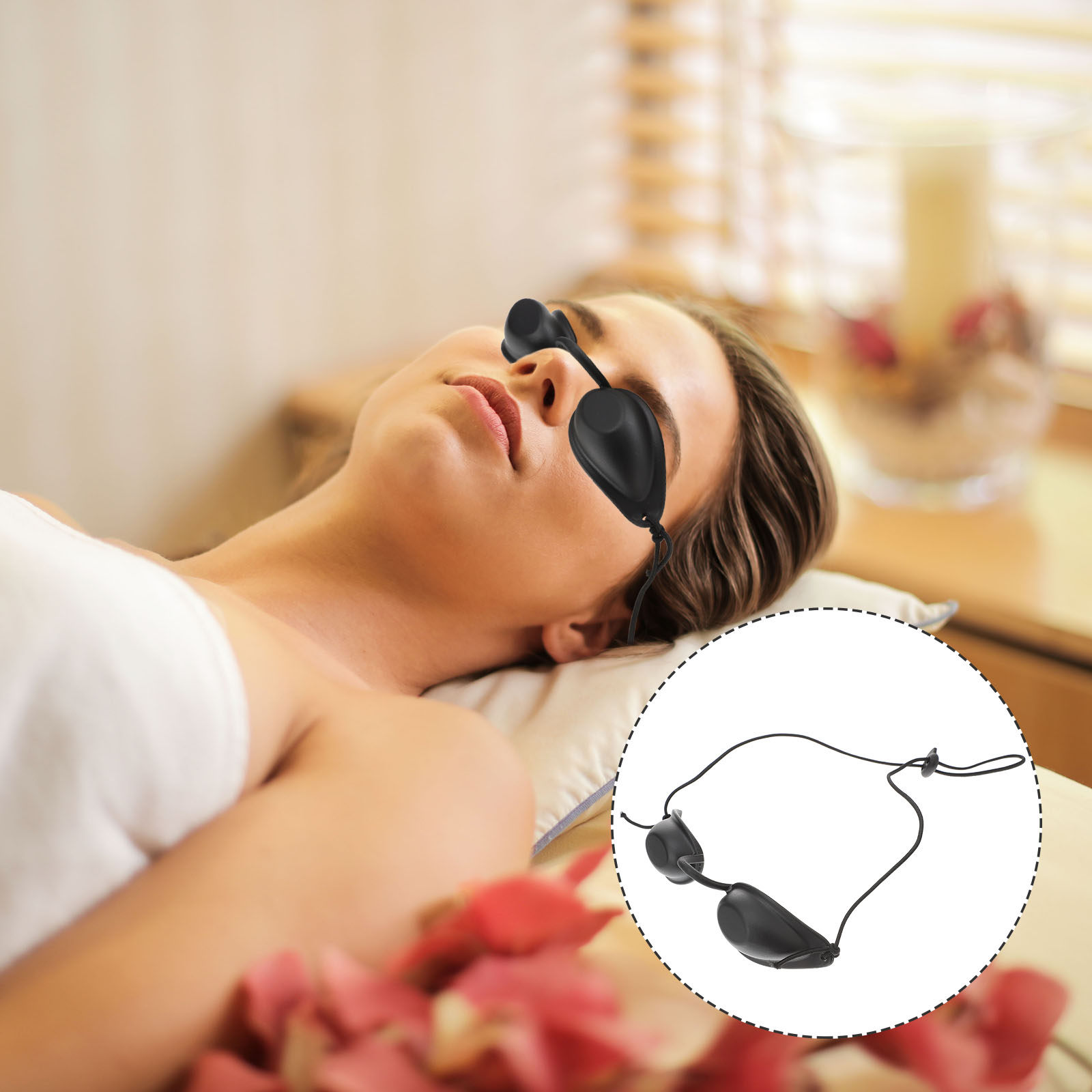 Teeth Whitening Uv Light - 안전 고글 눈 보호 안경 적색