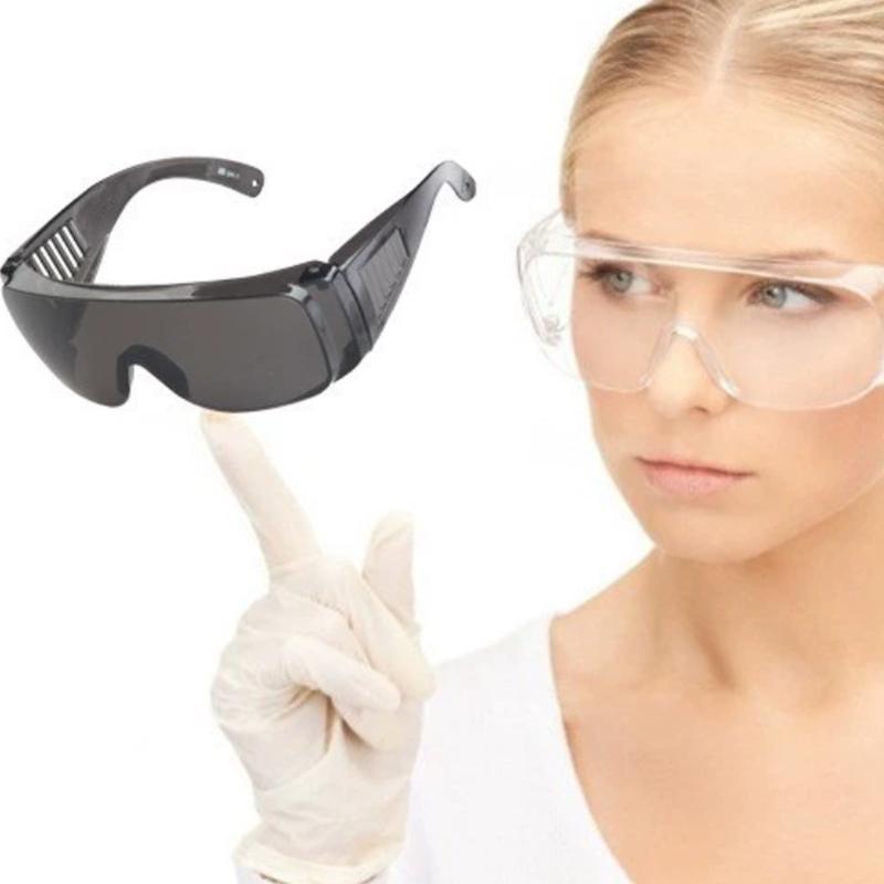 Teeth Whitening Uv Light - 새로운 1PCS 치과 실험실 고글 안경