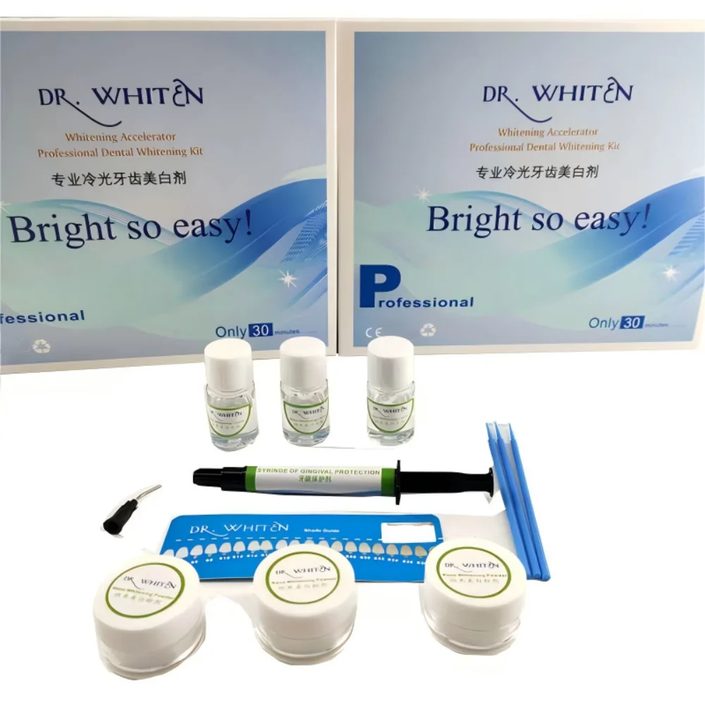 Teeth Whitening Gel Peroxide - 치아 미백 세트 35% HP 미백