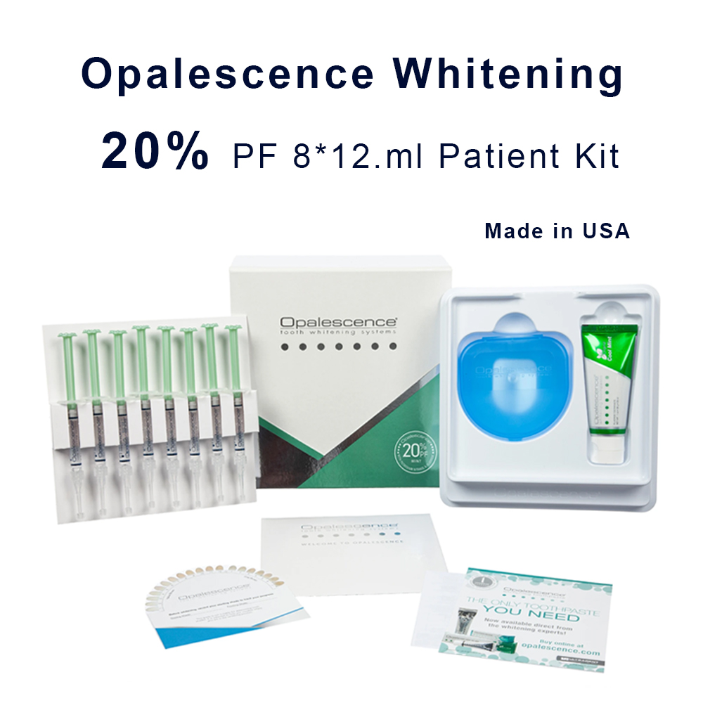 Teeth Whitening Gel Peroxide - 유백광 미백 20% PF 20 16