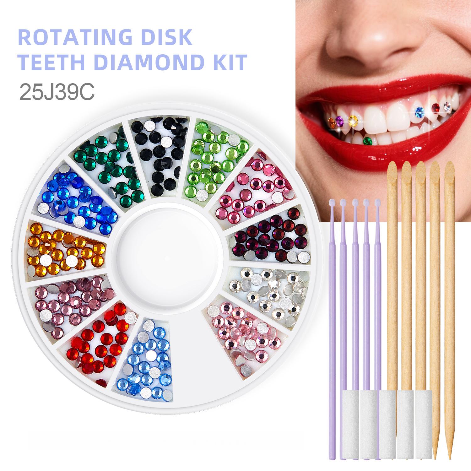 Tooth Gem Kit - DIY 치아 보석 키트, 보석 키트,