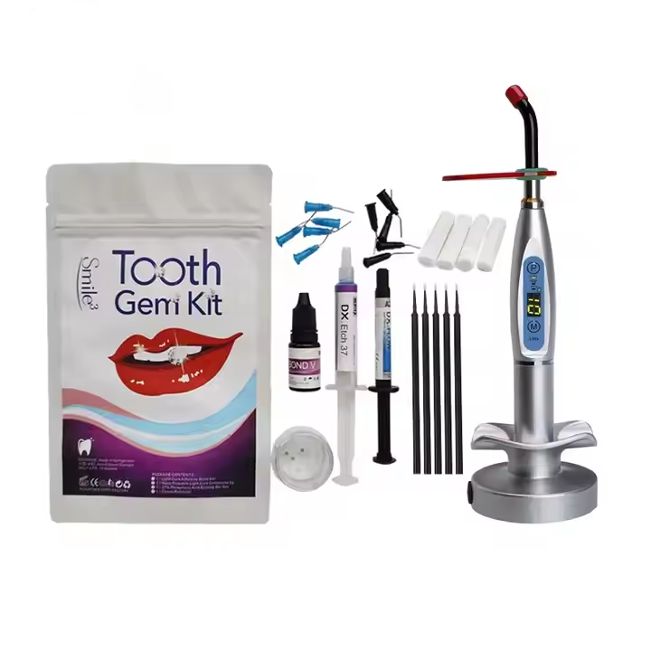 Tooth Gem Kit - 전문가용 DIY 치아 보석 키트, 37%