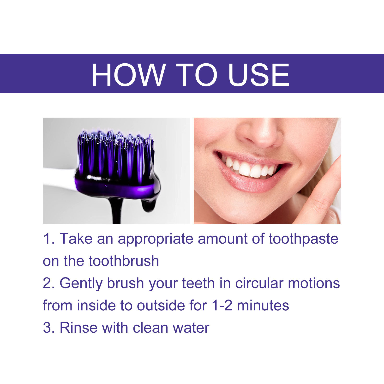 Teeth Whitening Korea - 치아 미백 치약 화이트닝 젤 화이트너