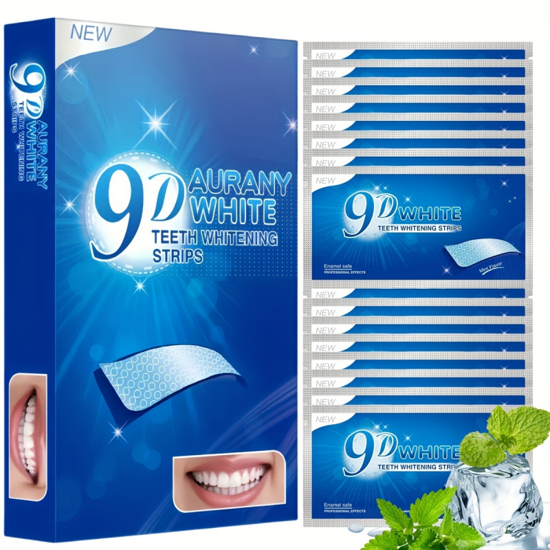 Teeth Whitening Gel Peroxide - 6% 과산화수소가 함유된 9D Aurany White