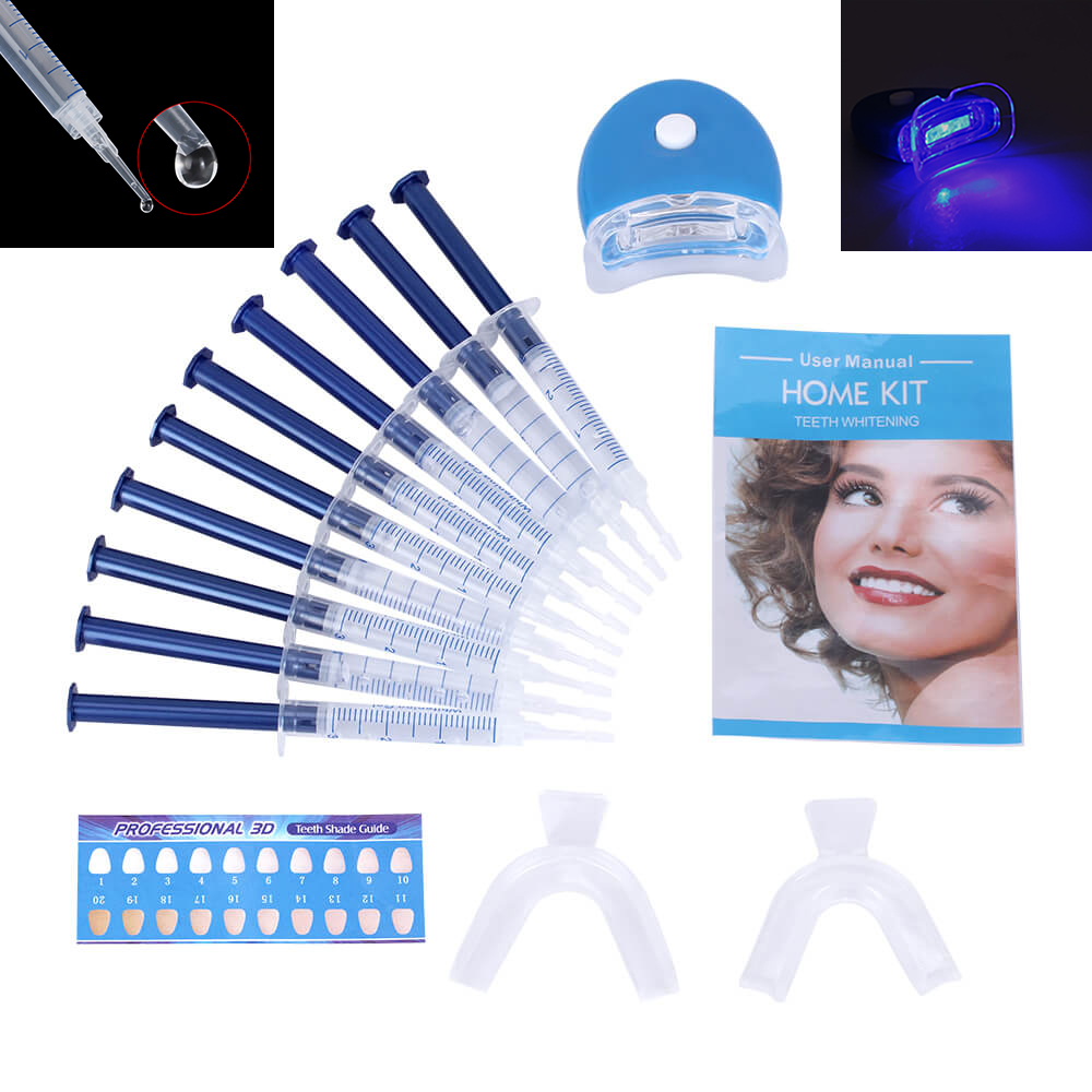 Teeth Whitening Gel Peroxide - 1 세트 치아 미백 44% 과산화물