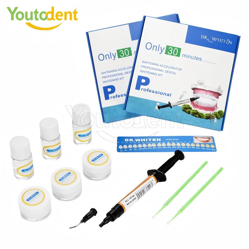 Teeth Whitening Gel Peroxide - 치아 미백 키트 35% 과산화수소 치아