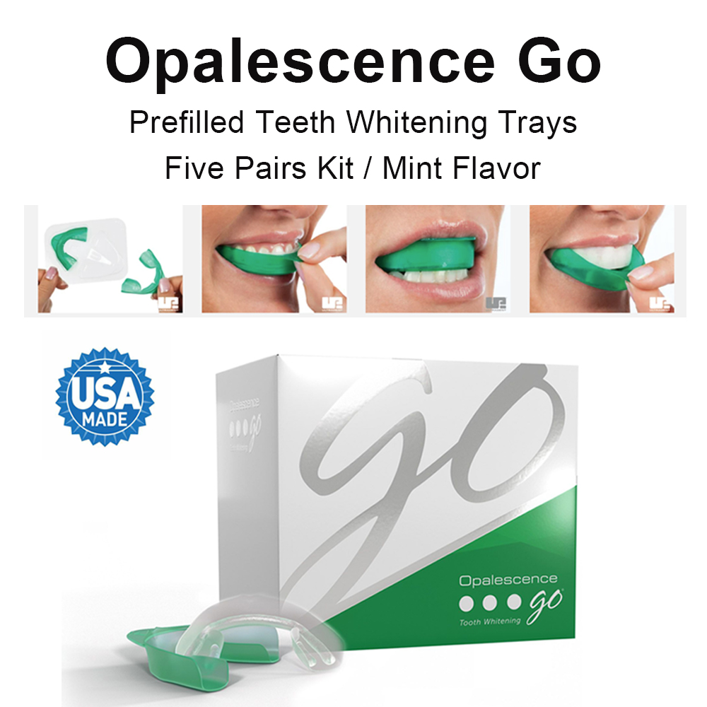Teeth Whitening Opalescence - Opalescent Go 미백 트레이 3% PF