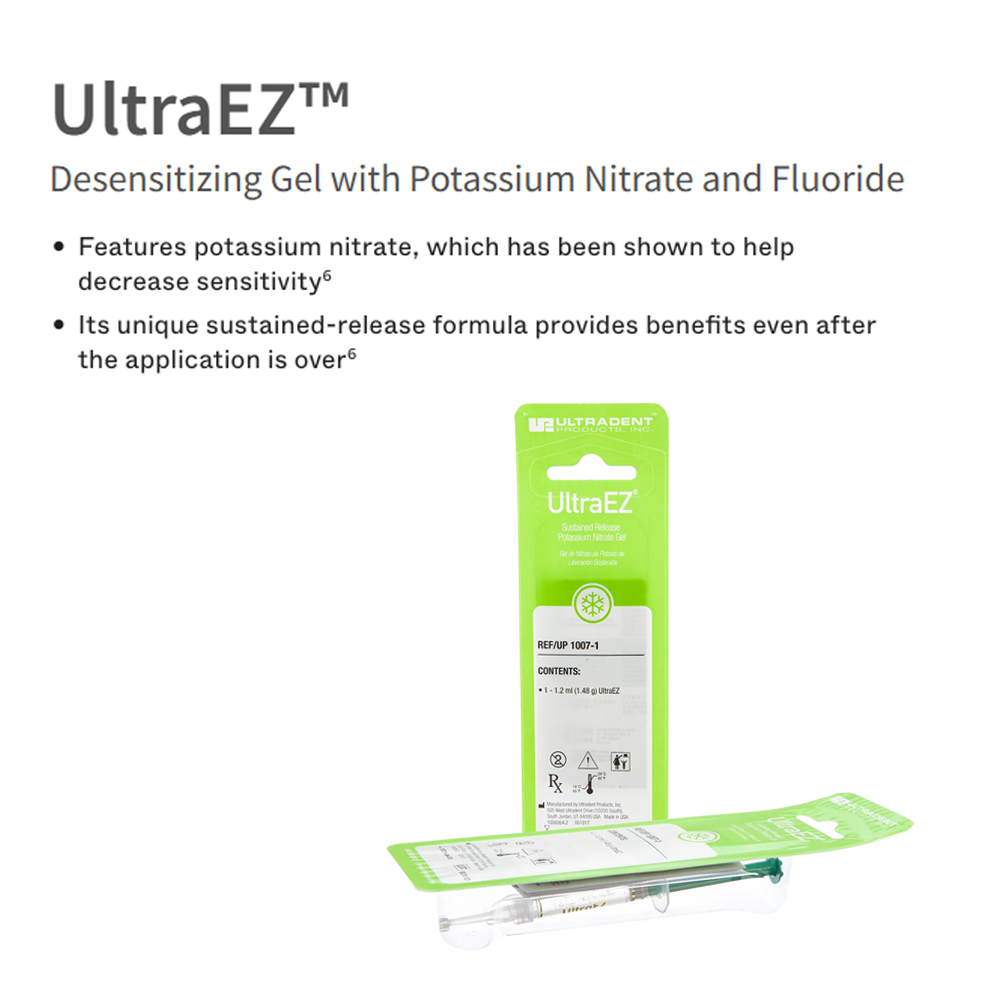 Teeth Whitening Opalescence - 울트라 이즈 치아 민감성 완화 젤,