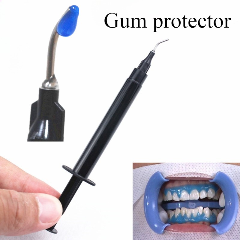 Teeth Whitening Uv Light - 1개 치과 잇몸 보호제 UV 경화