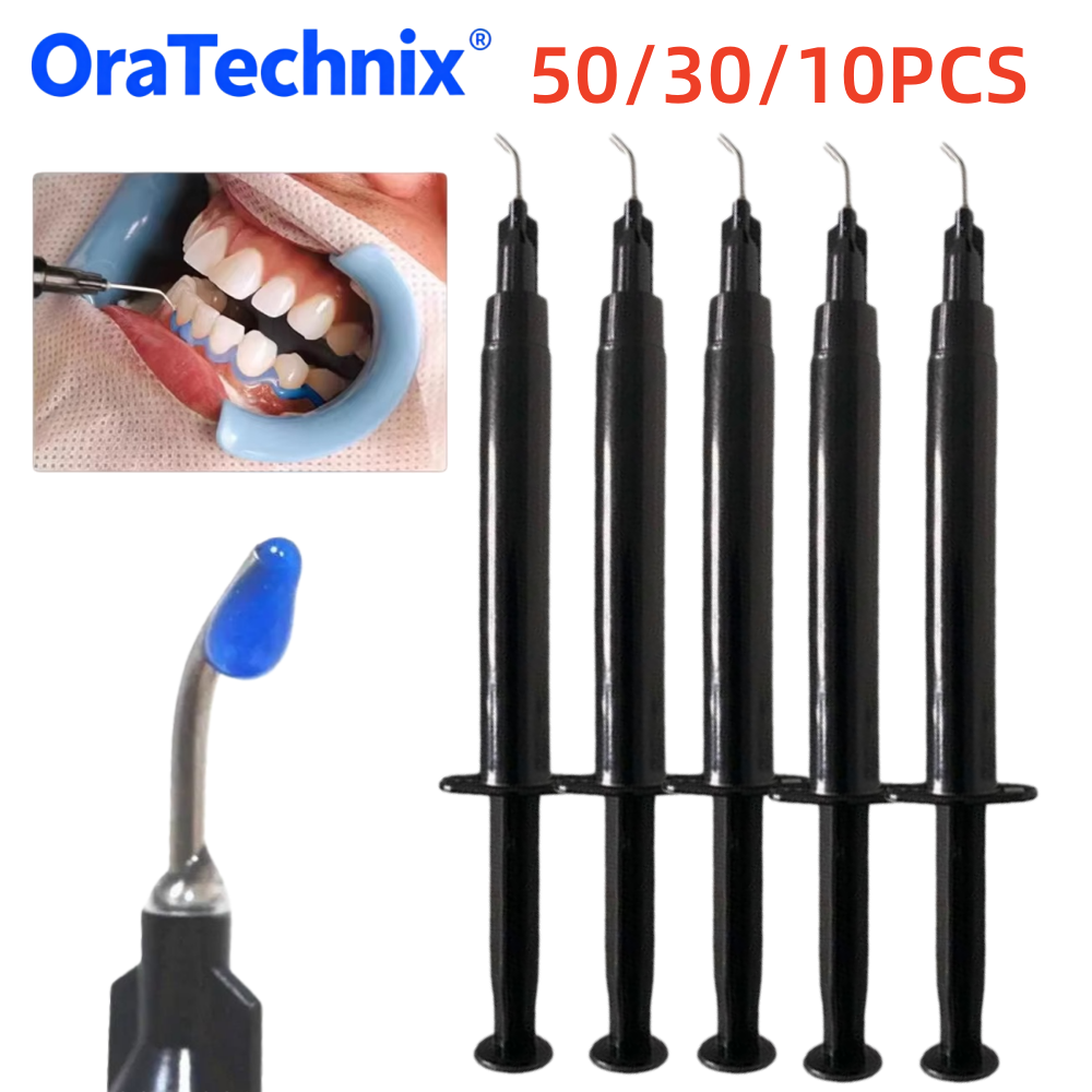 Teeth Whitening Gel Peroxide - 50/30/10개 치과용 잇몸 보호제 1.5ML 잇몸