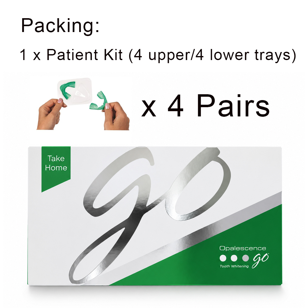 Teeth Whitening Opalescence - 오팔레센스 GO 6% 과산화수소 프리필드 치아
