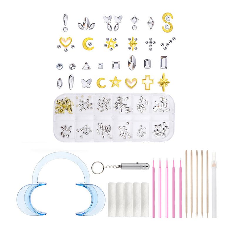 Tooth Gem Kit - AB68 치아 보석 키트 DIY 치아