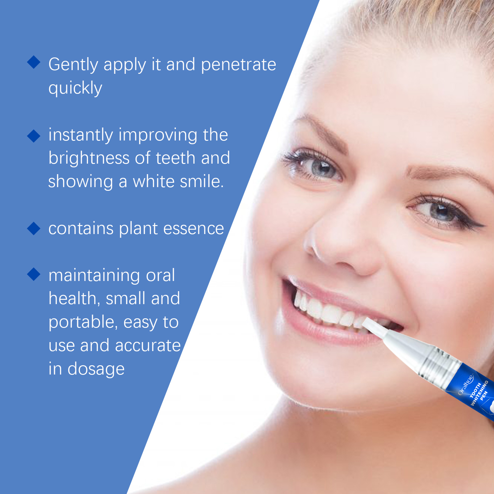 치아 세정 에센스 펜 치아 세정 젤 얼룩 제거 무감각  - Teeth Whitening Gel Peroxide 리뷰 및 가격
