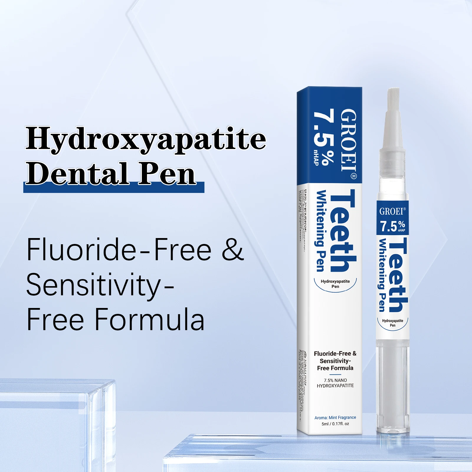 하이드록시아파타이트 치아 미백 펜 눈부신 화이트 얼룩  - Teeth Whitening Gel Peroxide 리뷰 및 가격