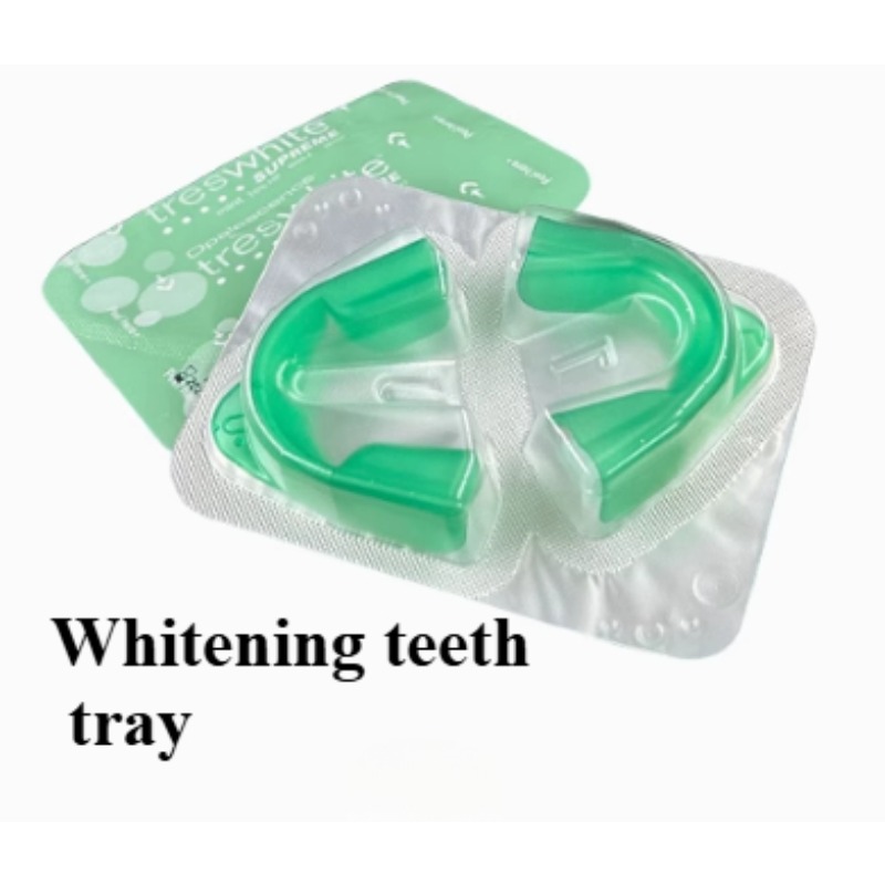 세트 치아 미백 트레이 U 자형 빠른 신선한 호흡 표백 - Teeth Whitening Opalescence 리뷰 및 가격
