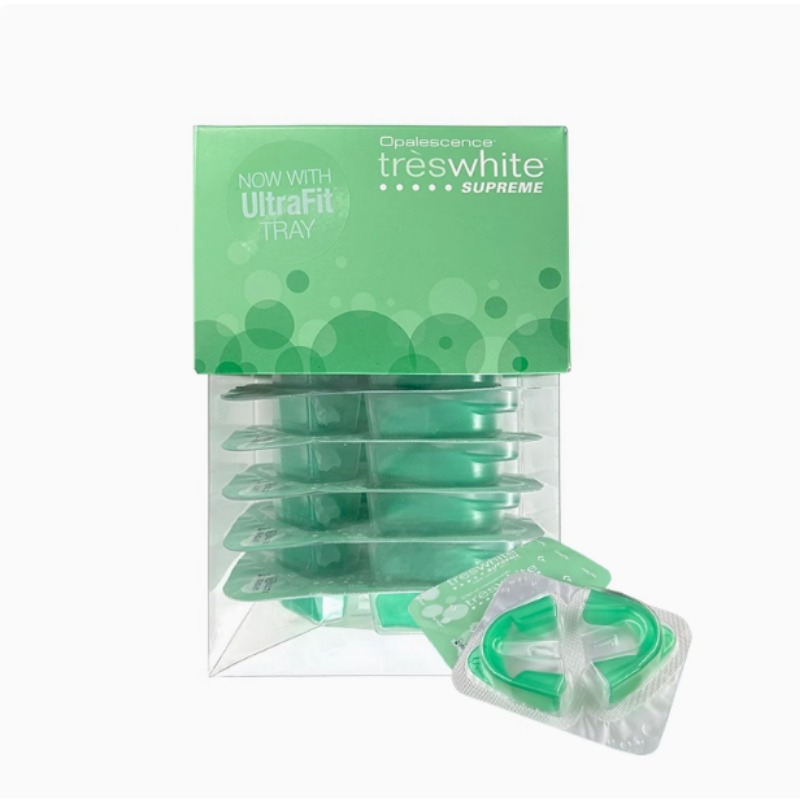 세트 치아 미백 트레이 U 자형 빠른 신선한 호흡 표백 - Teeth Whitening Opalescence 리뷰 및 가격
