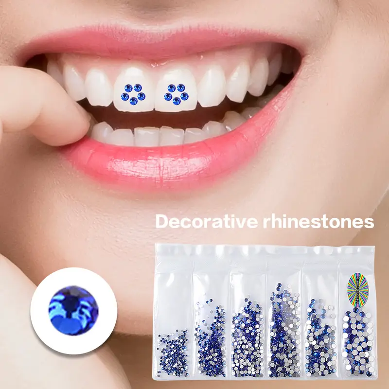 치아 보석 장식 DIY 치아 드릴 치과 크리스탈 장식품 - Tooth Gem Kit 리뷰 및 가격