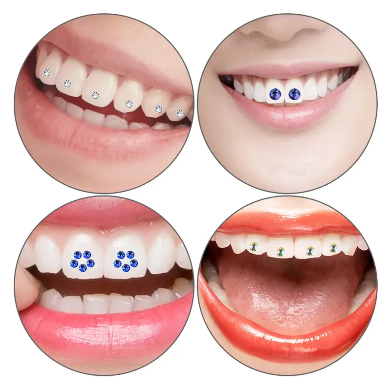 치아 보석 장식 DIY 치아 드릴 치과 크리스탈 장식품 - Tooth Gem Kit 리뷰 및 가격