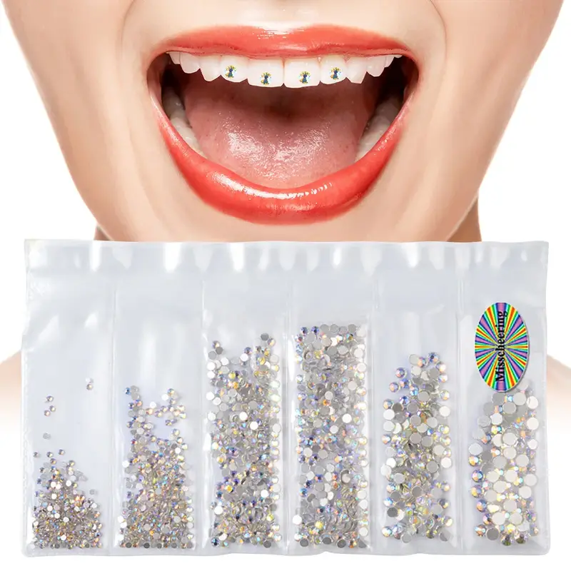 치아 보석 장식 DIY 치아 드릴 치과 크리스탈 장식품 - Tooth Gem Kit 리뷰 및 가격