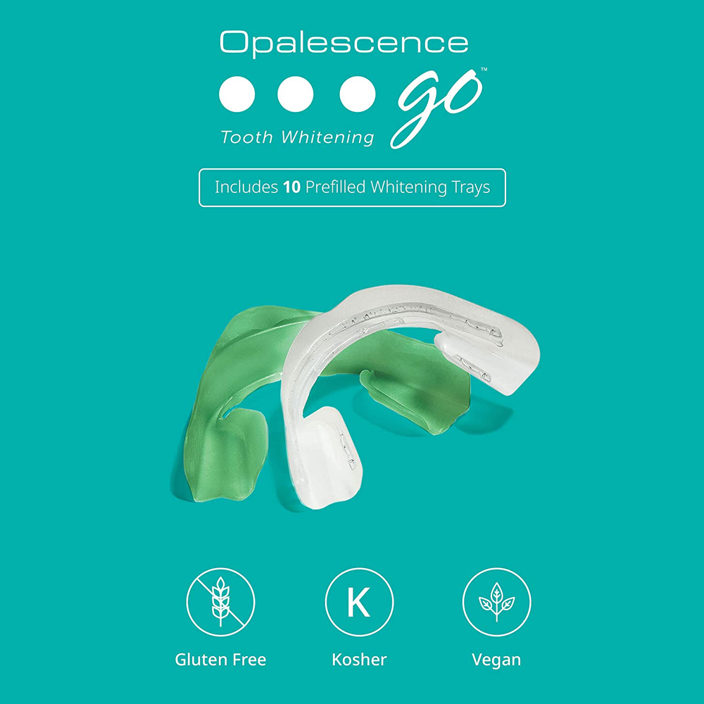 치아 미백용 과산화 수소, 유백광 고 프리필 트레이,  - Teeth Whitening Opalescence 리뷰 및 가격