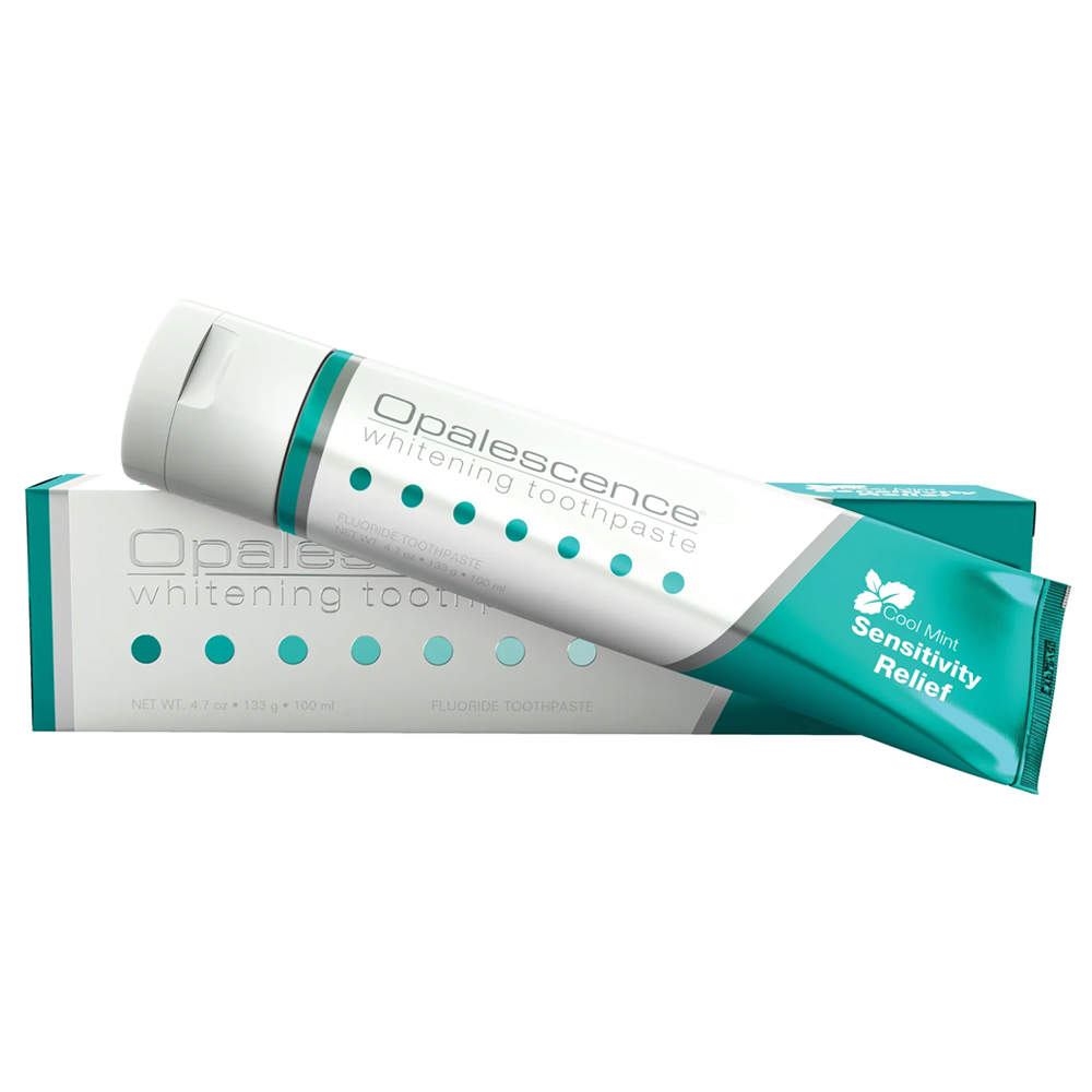 민감한 미국식 유광 미백 치약, 113g 4.7 Oz  - Teeth Whitening Opalescence 리뷰 및 가격