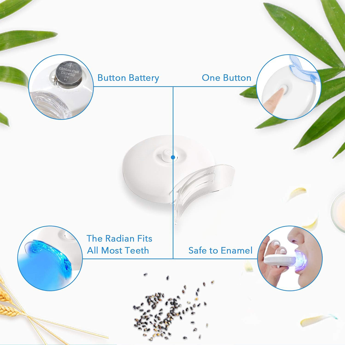 치아 미백 키트 - 35% 카바마이드 과산화물, 입 트 - Teeth Whitening Gel Peroxide 리뷰 및 가격