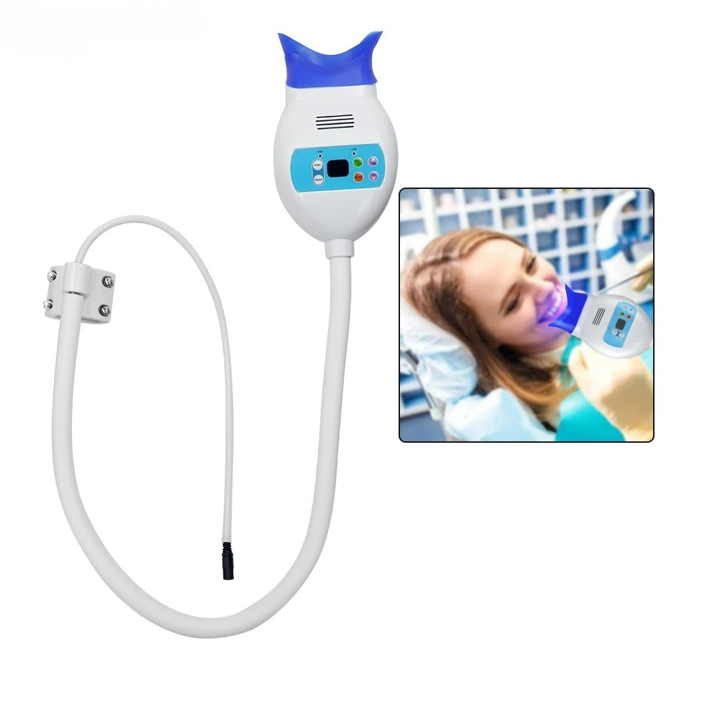데스크탑 치아 미백 냉광기 8 LED 3색 조절 가능  - Teeth Whitening Professional 리뷰 및 가격