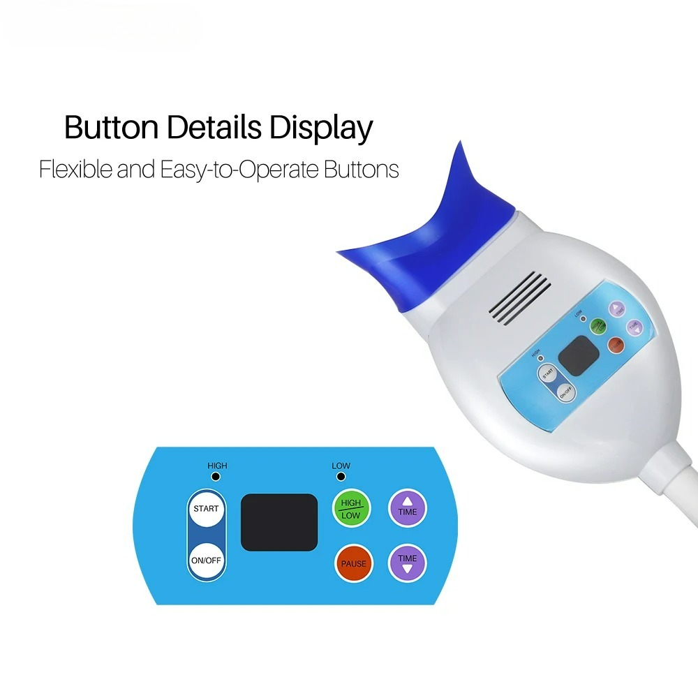 데스크탑 치아 미백 냉광기 8 LED 3색 조절 가능  - Teeth Whitening Professional 리뷰 및 가격