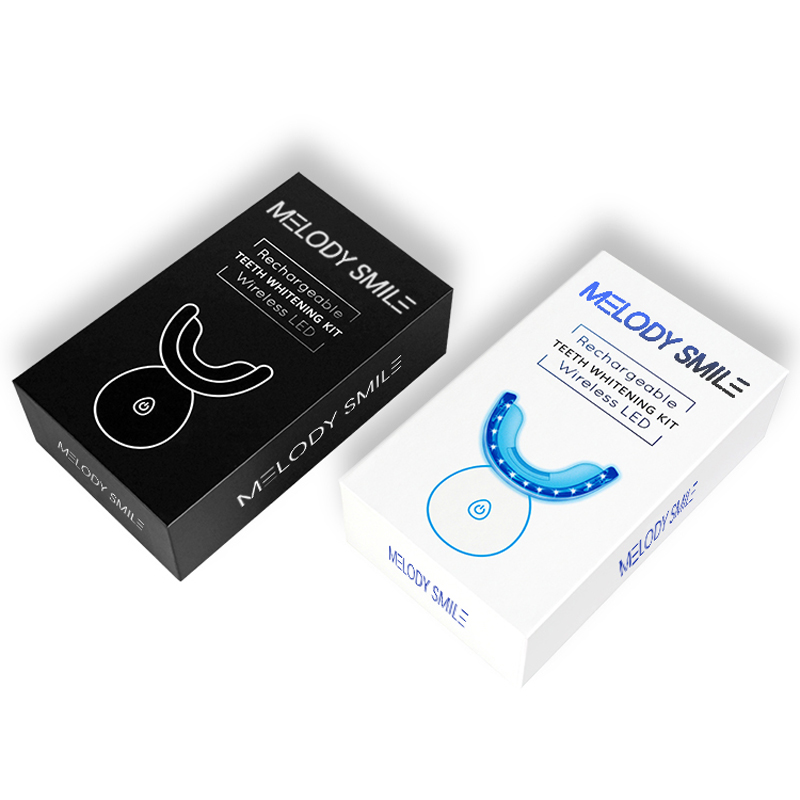 블루 라이트 치아 미백 LED 키트 무선 가정용 미백  - Teeth Whitening Logo 리뷰 및 가격