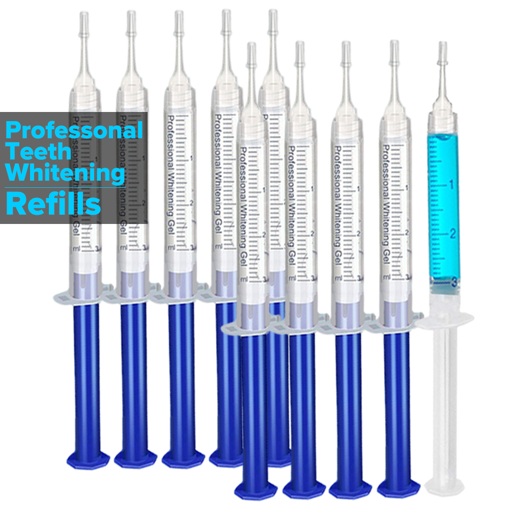 치아 미백 젤 리필 주사기 치아 미백 젤 인비스알라인  - Teeth Whitening Gel Peroxide 리뷰 및 가격