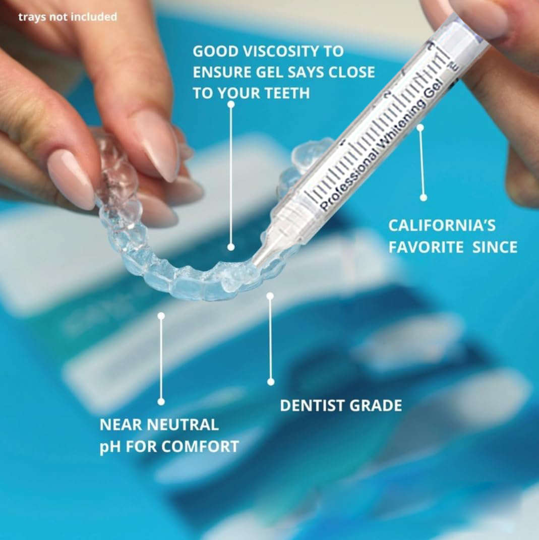 치아 미백 젤 리필 주사기 치아 미백 젤 인비스알라인  - Teeth Whitening Gel Peroxide 리뷰 및 가격