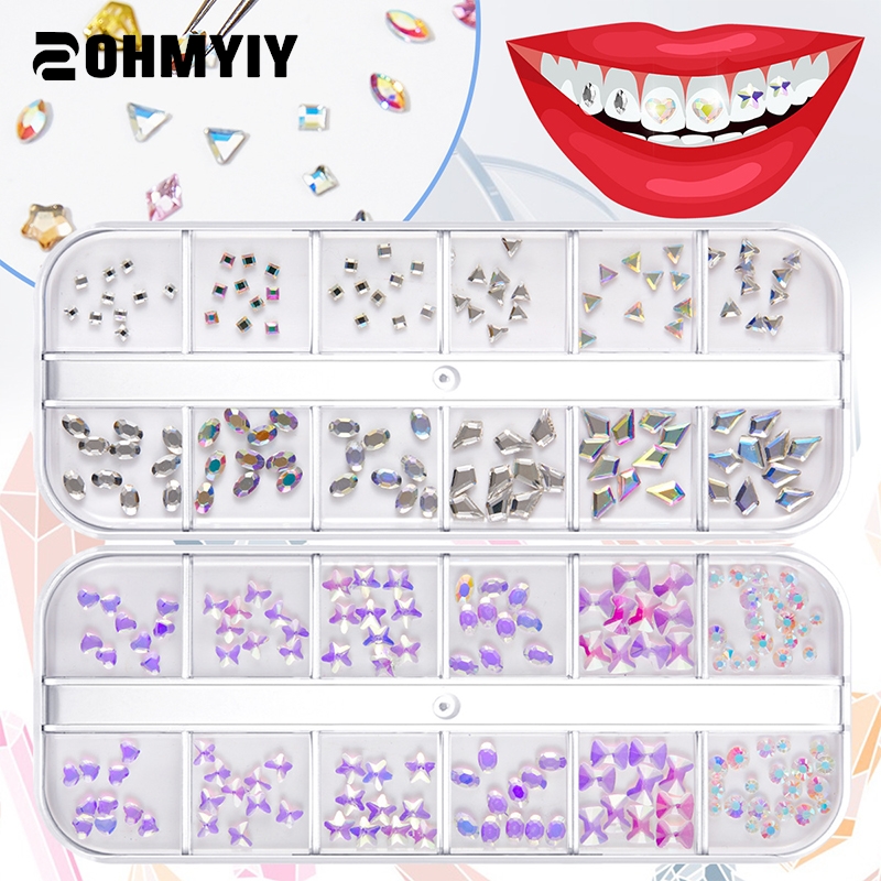 치과 크리스탈 패션 치아 보석, 뷰티 다이아몬드 치아  - Tooth Gem Kit 리뷰 및 가격