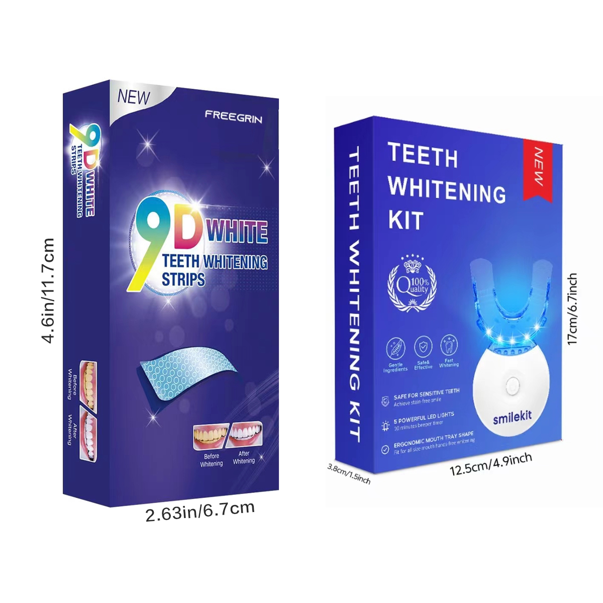 치아 미백 키트 - LED 조명 치아 미백제 5개, 마 - Teeth Whitening Gel Peroxide 리뷰 및 가격
