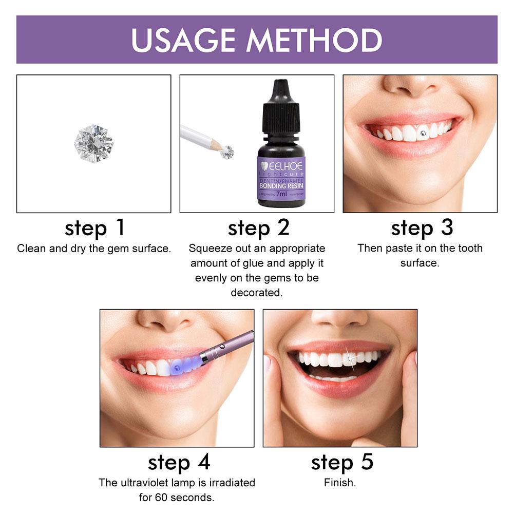 치아 보석 접착제 치아 보석 다이아몬드 키트 접착제 치 - Tooth Gem Kit 리뷰 및 가격