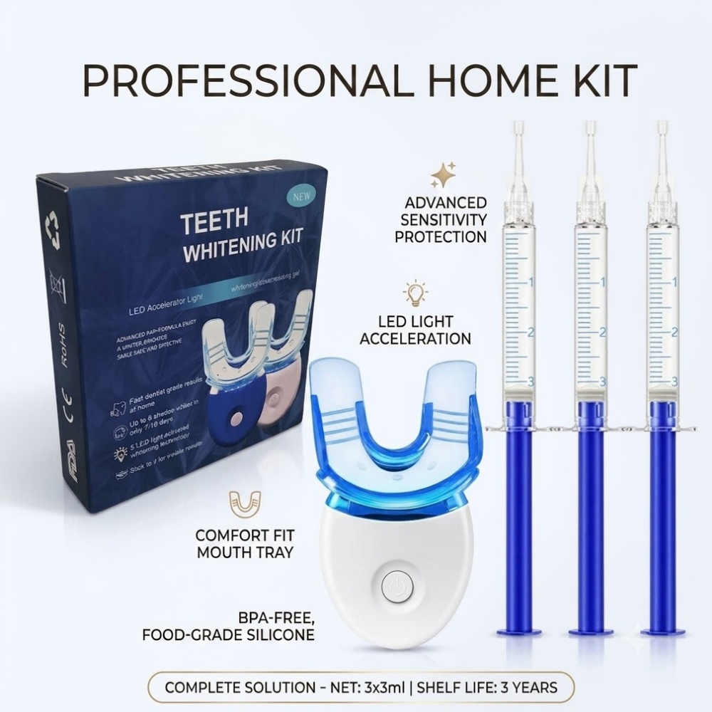전문 치아 미백 키트 젤 LED라이트 치아 미백제 구강 - Teeth Whitening Opalescence 리뷰 및 가격