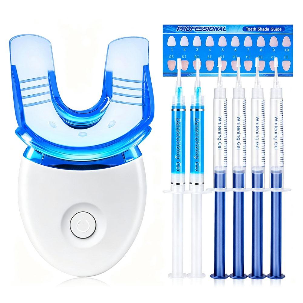 전문 치아 미백 키트 젤 LED라이트 치아 미백제 구강 - Teeth Whitening Opalescence 리뷰 및 가격