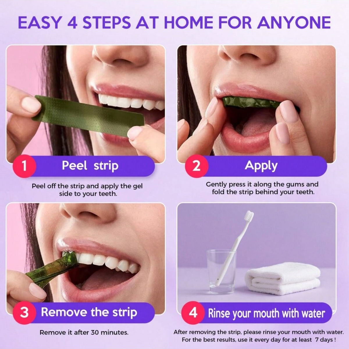 디럭스 화이트닝 치아 스티커 7/14/21 쌍 젤 화이 - Teeth Whitening Gel Peroxide 리뷰 및 가격