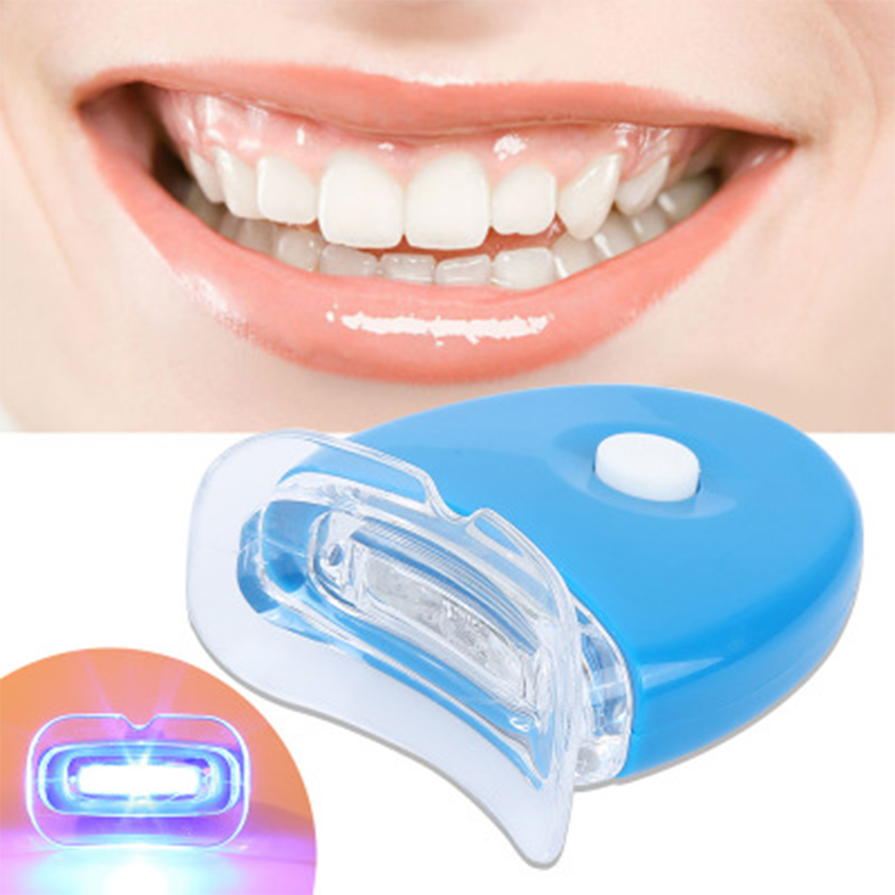 블루 LED 치아 미백 가속기, UV 라이트 치과 레이 - Teeth Whitening Uv Light 리뷰 및 가격