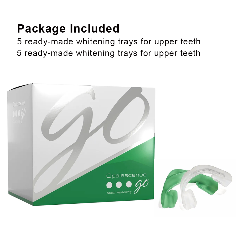 Opalescent Go 미백 트레이 3% PF 사전  - Teeth Whitening Opalescence 리뷰 및 가격
