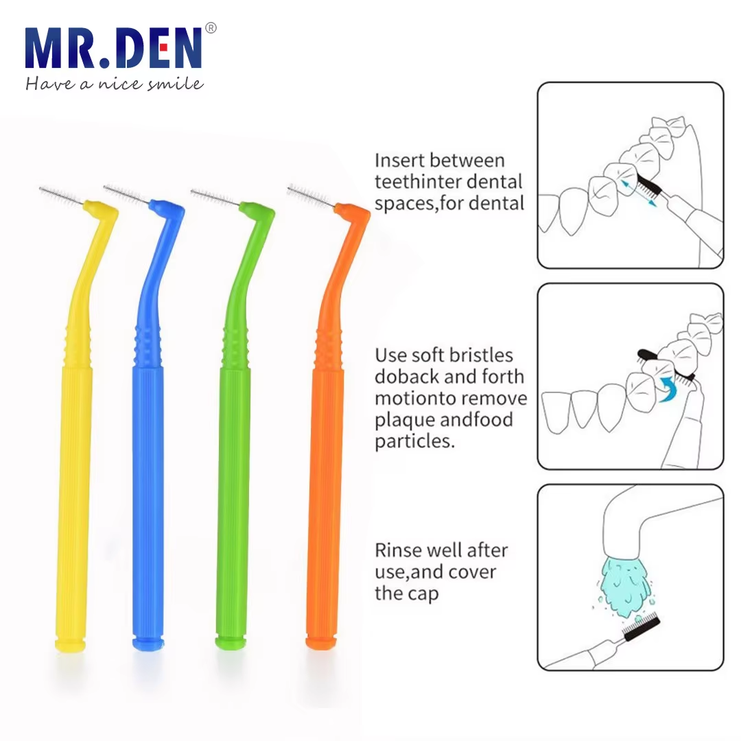 다양한 크기의 치간 칫솔 L자형 플라그 제거 치아 구강 - Teeth Whitening Korea 리뷰 및 가격