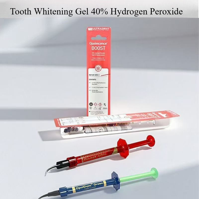 치과 재료 과산화수소 치아 미백 젤 40% 광중합 방벽 - Teeth Whitening Gel Peroxide 리뷰 및 가격