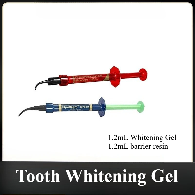 치과 재료 과산화수소 치아 미백 젤 40% 광중합 방벽 - Teeth Whitening Gel Peroxide 리뷰 및 가격