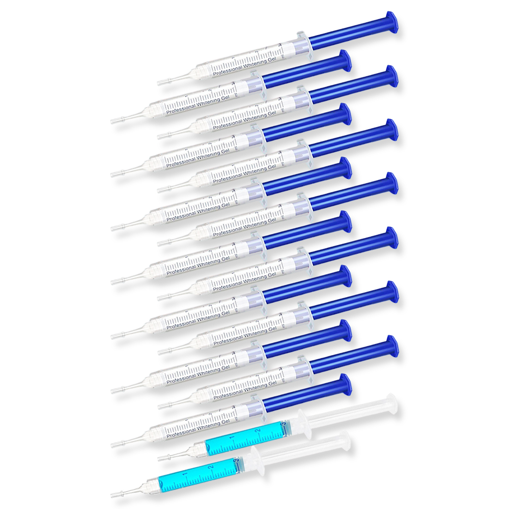 치아 미백 젤 민트향 순한 미백 젤 가정용 간편 사용  - Teeth Whitening Gel Peroxide 리뷰 및 가격