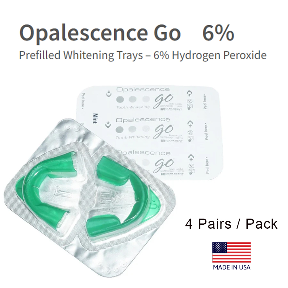 오팔레센스 GO 6% 과산화수소 프리필드 치아 미백 트 - Teeth Whitening Opalescence 리뷰 및 가격